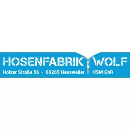 Logotyp från Hosenfabrik Wolf HSM GbR