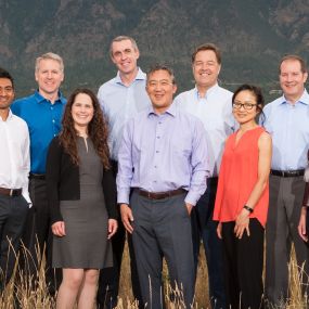 Colorado Retina Associates, physician team photo