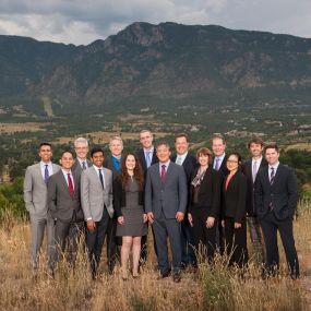 Colorado Retina Associates, physician team photo