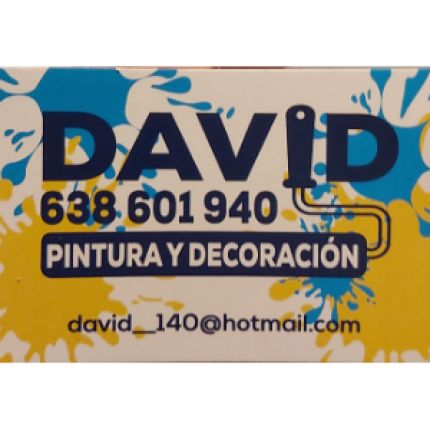 Logotipo de Pintura Y Decoracion David