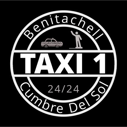 Logótipo de Taxi 1 Benitachell