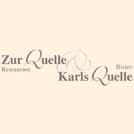Logo van Restaurant Zur Quelle & Bistro Karls Quelle