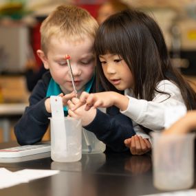 Our Early Years curriculum for children in Nursery (Preschool) and Reception (Junior Kindergarten) integrates the best components of the International Primary Curriculum and follows the Early Years Foundation Stage framework.