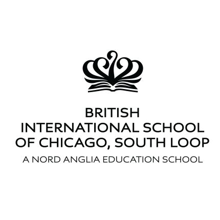 Logotyp från British International School of Chicago, South Loop