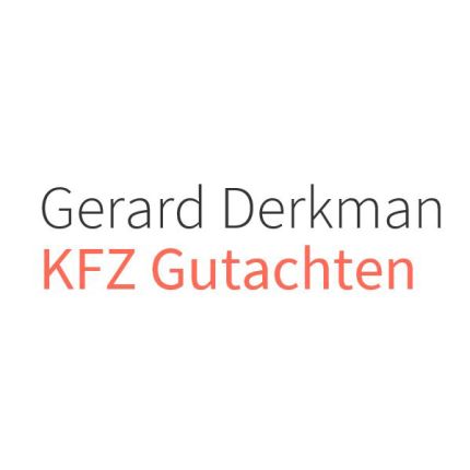 Logo from Gerard Derkman Autosachverständiger