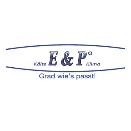 Logo from E&P Kältetechnik Carsten Eiber & Pascal Petit GbR