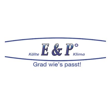 Logotyp från E&P Kältetechnik