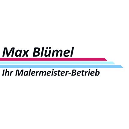 Logo fra Max Blümel Malermeister