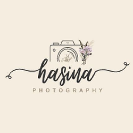 Logo da Hasina Photography