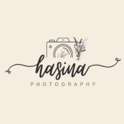 Logo fra Hasina Photography