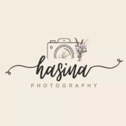 Logo fra Hasina Photography