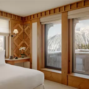 Aman le Melezin France Accommodation Chambre Nord