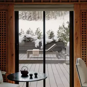 Aman Le Melezin France Accommodation Chambre Ski Piste Bain