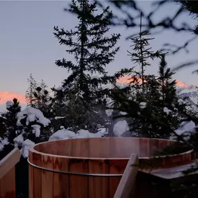 Aman Le Melezin France Accommodation Suite Ski Piste Bain