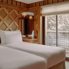 Aman le Melezin France Accommodation Chambre Junior
