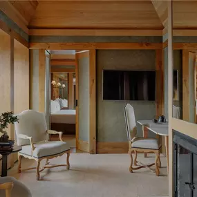 Aman Le Melezin France Accommodation Suite Vanoise