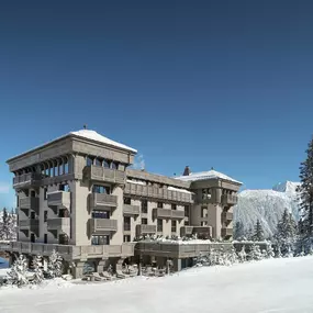 Aman Le Melezin, Exterior