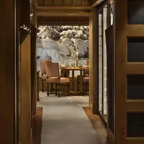 Aman Le Melezin, France - Restaurant Nama