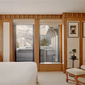 Aman le Melezin France Accommodation Chambre Nord
