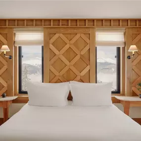 Aman le Melezin France Accommodation Chambre Nord