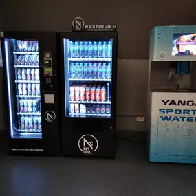 Zona de máquinas de Vending