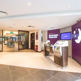 Premier Inn Chelmsford City Centre hotel reception