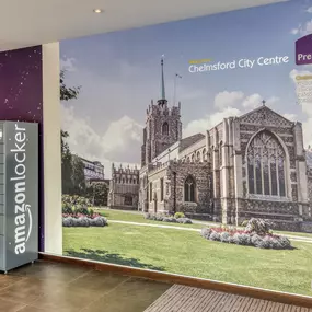 Premier Inn Chelmsford City Centre hotel reception