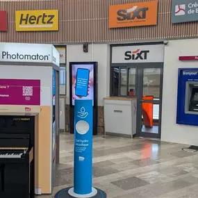 SIXT location voiture Brest gare