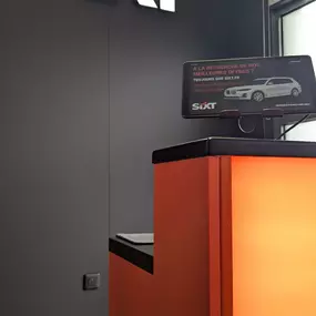 SIXT location voiture Brest gare