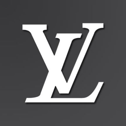 Logotipo de Louis Vuitton Manchester Selfridges
