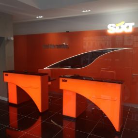Agence de location Sixt Toulouse Carnot comptoir