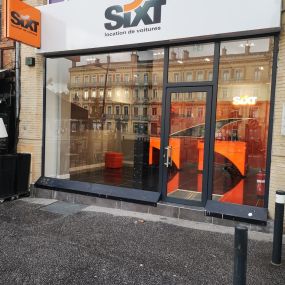 Agence de location Sixt Toulouse Carnot façade