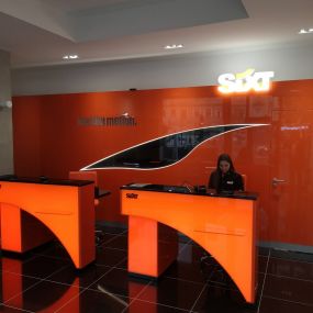 Agence de location Sixt Toulouse Carnot comptoir