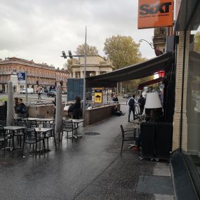 Agence de location Sixt Toulouse Carnot extérieur