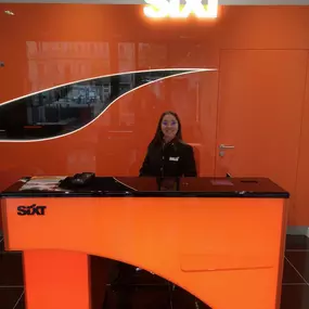 Agence de location Sixt Toulouse Carnot comptoir