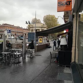 Agence de location Sixt Toulouse Carnot extérieur