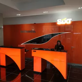 Agence de location Sixt Toulouse Carnot comptoir