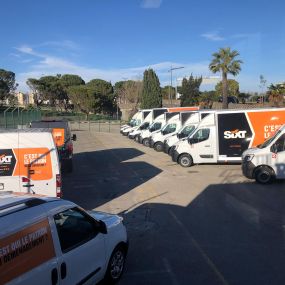 SIXT Nice location de camion