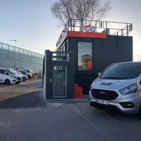 SIXT Nice location d'utilitaire