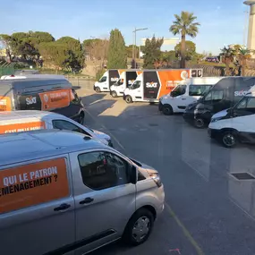 SIXT Nice location d'utilitaire