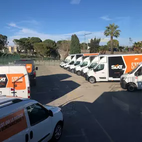 SIXT Nice location de camion