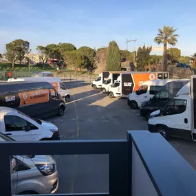 SIXT Nice location d'utilitaire