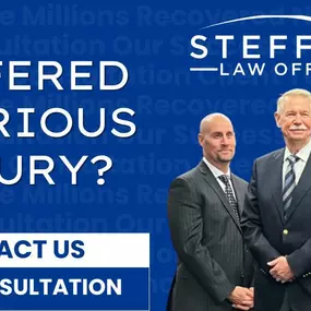 Suffered a serious injury? Contact Steffens Law Office, P.C. for a free consultation.