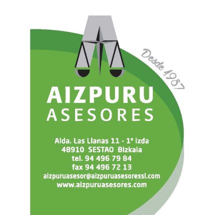 Logo van Aizpuru Asesores