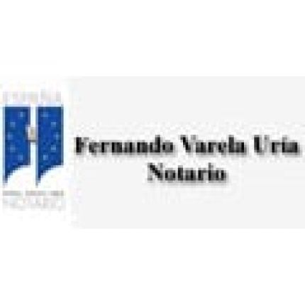 Logotyp från Notario Fernando Varela Uría