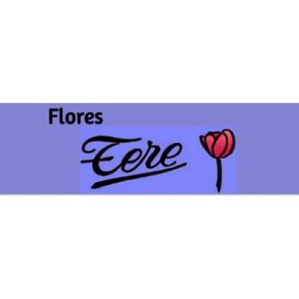 Logotipo de Flores Tere