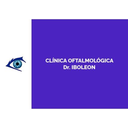 Logo da Clínica Oftalmológica Dr. Enrique Iboleón