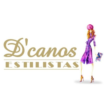 Logo de D'canos Estilistas