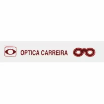 Logotipo de Óptica Carreira