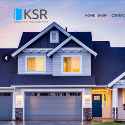 Logo de KSR Door & Mill